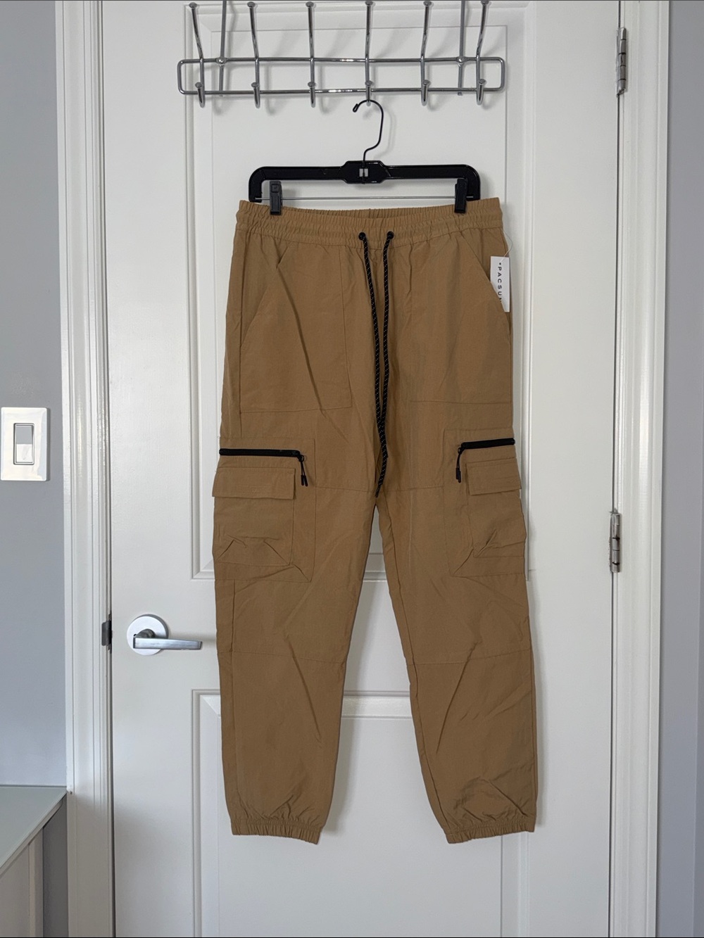 Pacsun Men's Maddox Tannin Relaxed Jogger Pants